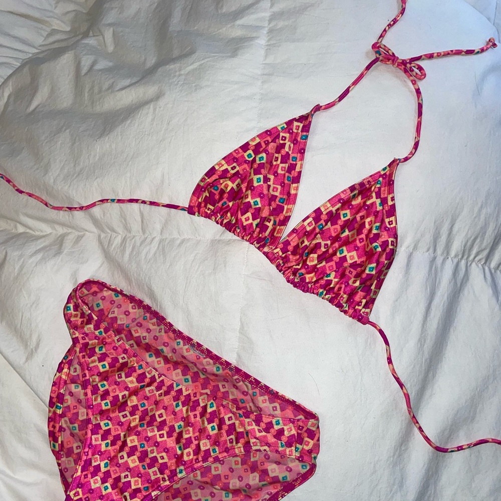 Vintage Pink Bikini